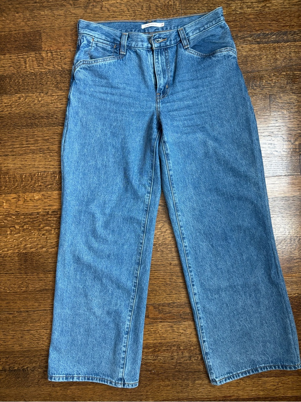 Levi's 94 baggy jeans Blue Denim Jeans - Straight Fit